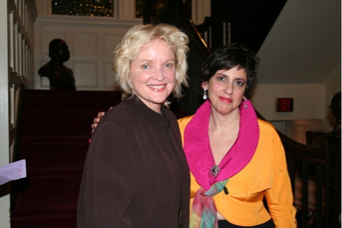 Christine Ebersole and Susan Charlotte at Cause Celebre Benefit For Prison Reform