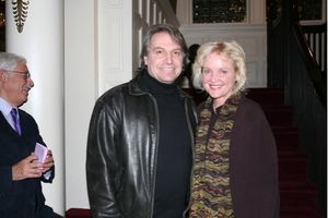 Antony Marsellis (Director) and Christine Ebersole @ BroadwayWorld Antony Marsellis (Director) and Christine Ebersole Photo