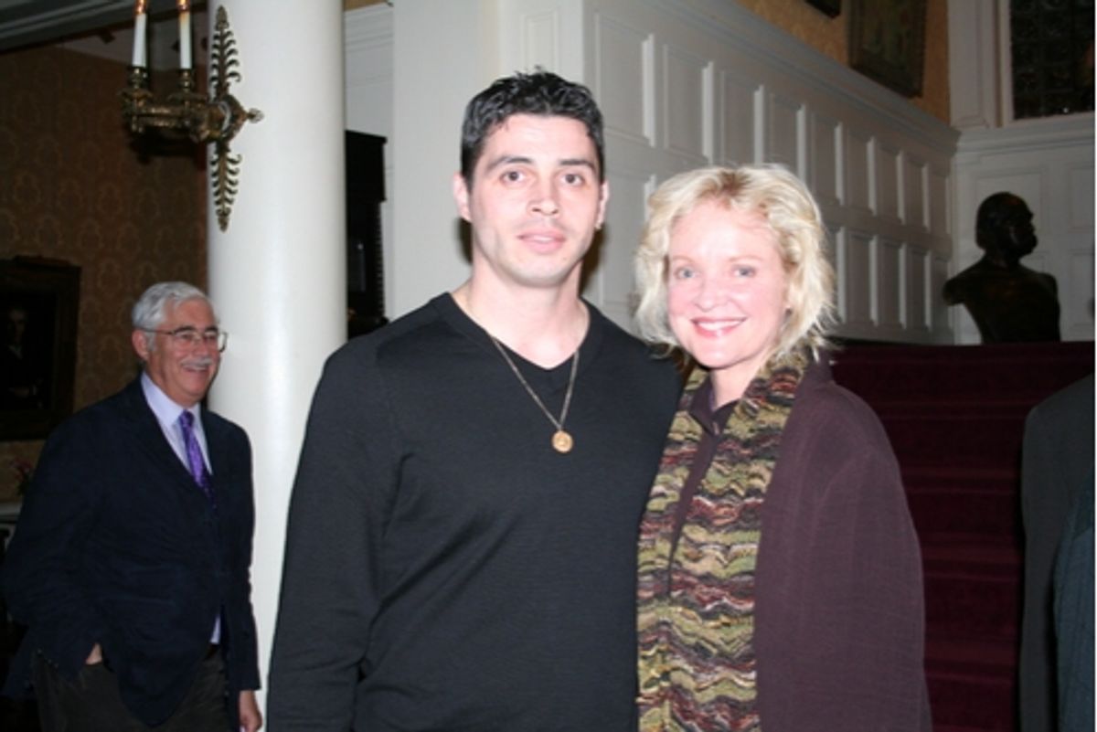 Casimiro Torres and Christine Ebersole at 