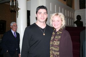 Casimiro Torres and Christine Ebersole @ BroadwayWorld Casimiro Torres and Christine Ebersole Photo