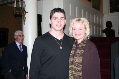 Casimiro Torres and Christine Ebersole Photo