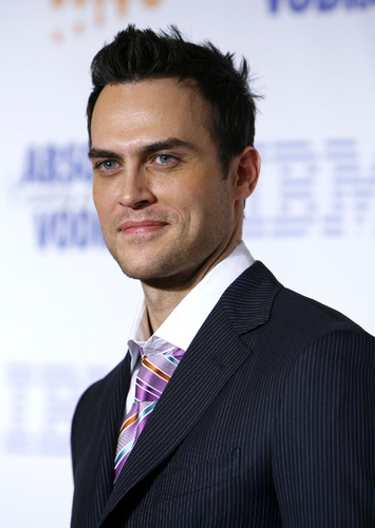 Cheyenne Jackson at GLAAD Awards