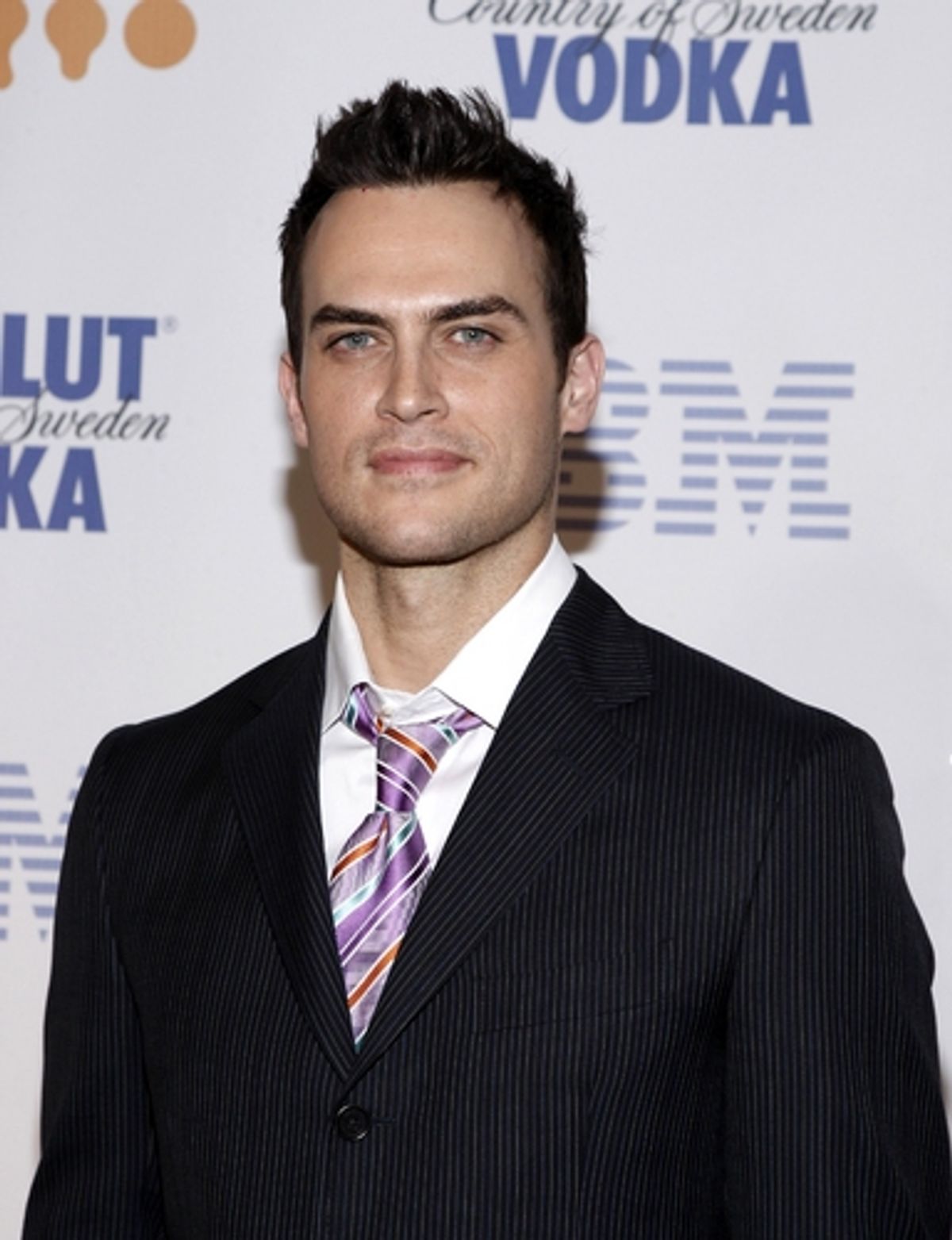 Cheyenne Jackson at GLAAD Awards