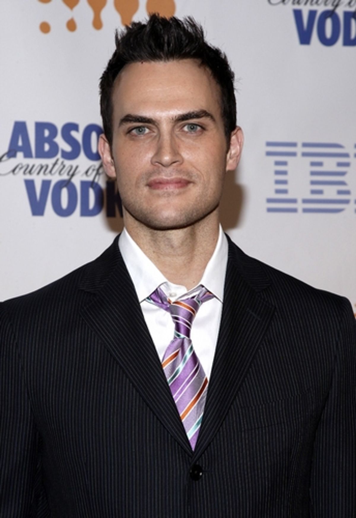 Cheyenne Jackson at 