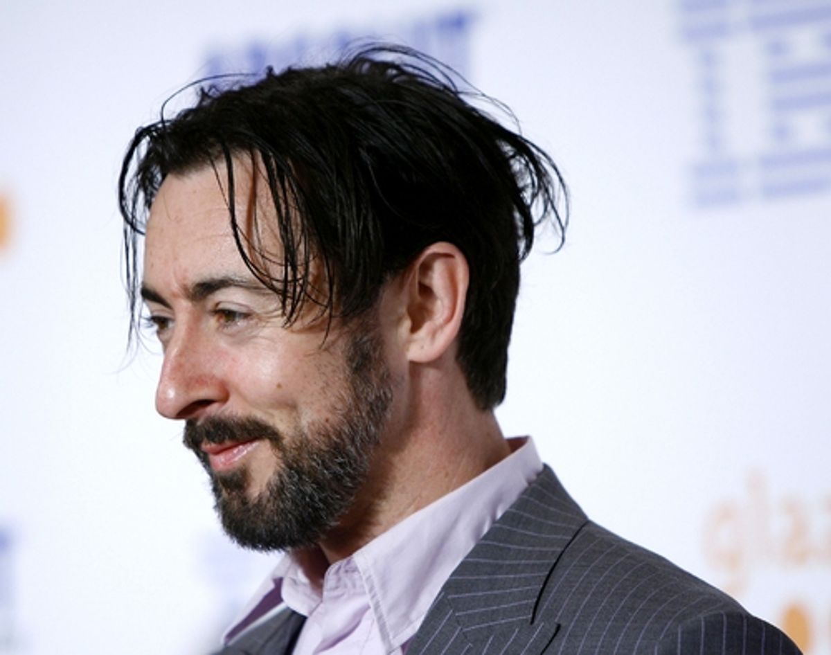 Alan Cumming at GLAAD Awards