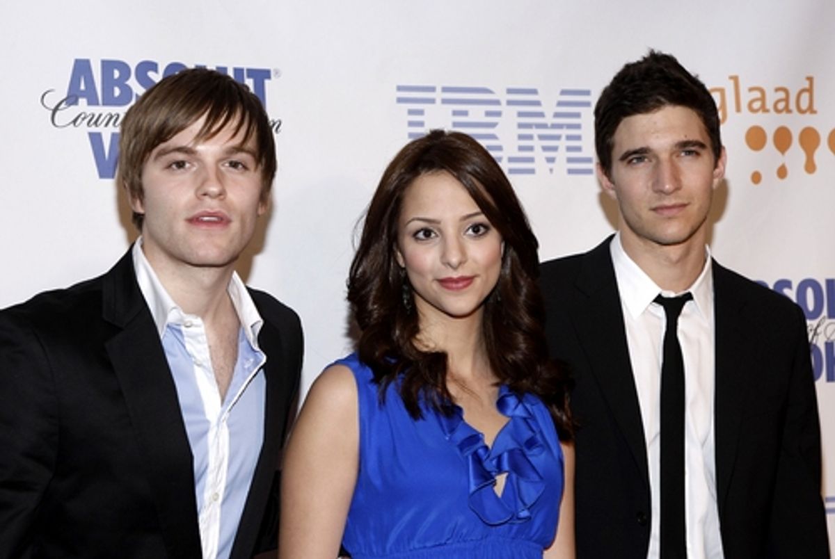 Van Hansis, Tala Ashe and Jake Silbermann at 