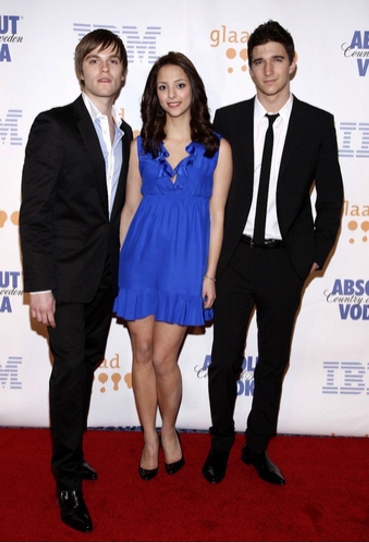 Van Hansis, Tala Ashe and Jake Silbermann at 