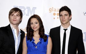 Van Hansis, Tala Ashe and Jake Silbermann Photo