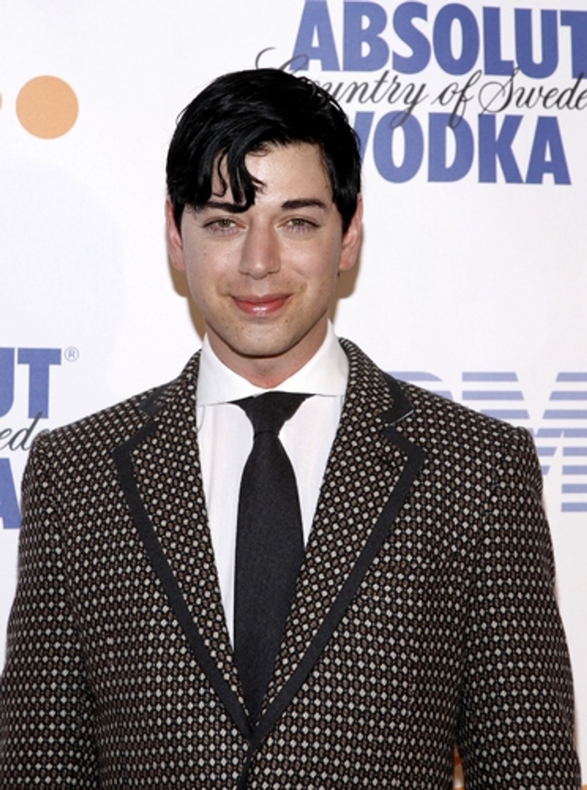 Malan Breton at GLAAD Awards