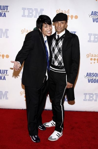 Josii Smith-Malave and Kenneth Crawford Photo