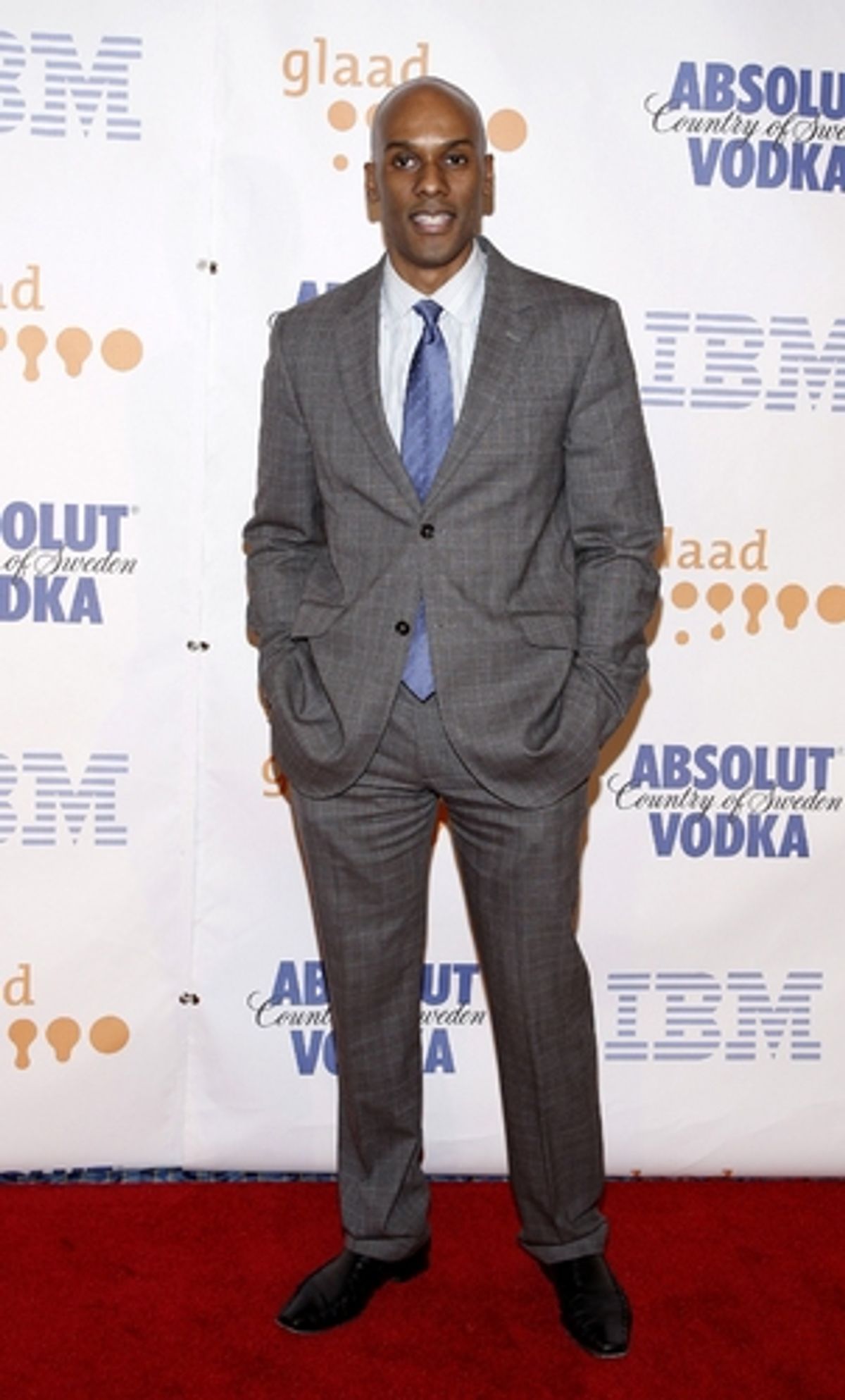 Keith Boykin at GLAAD Awards