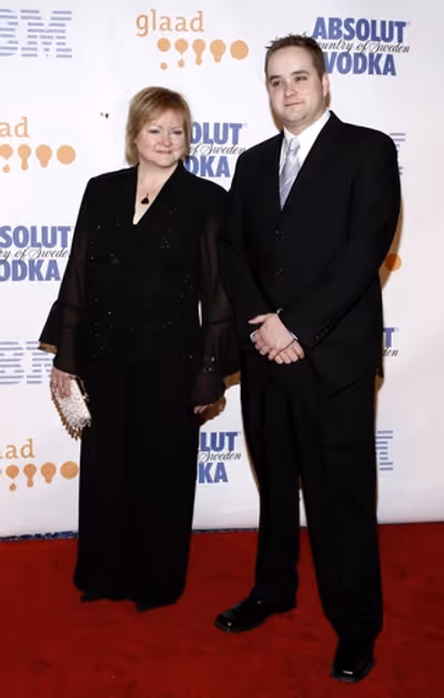 Judy Shepard and Logan Shepard  Photo