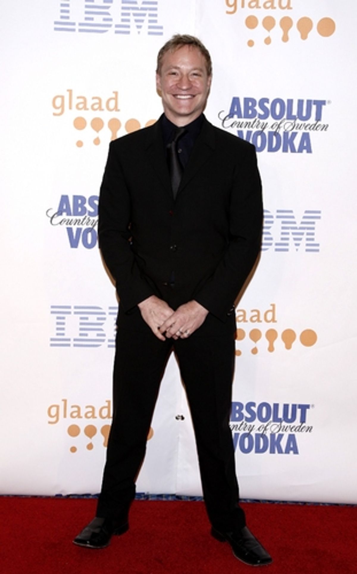 Brian Graden at GLAAD Awards