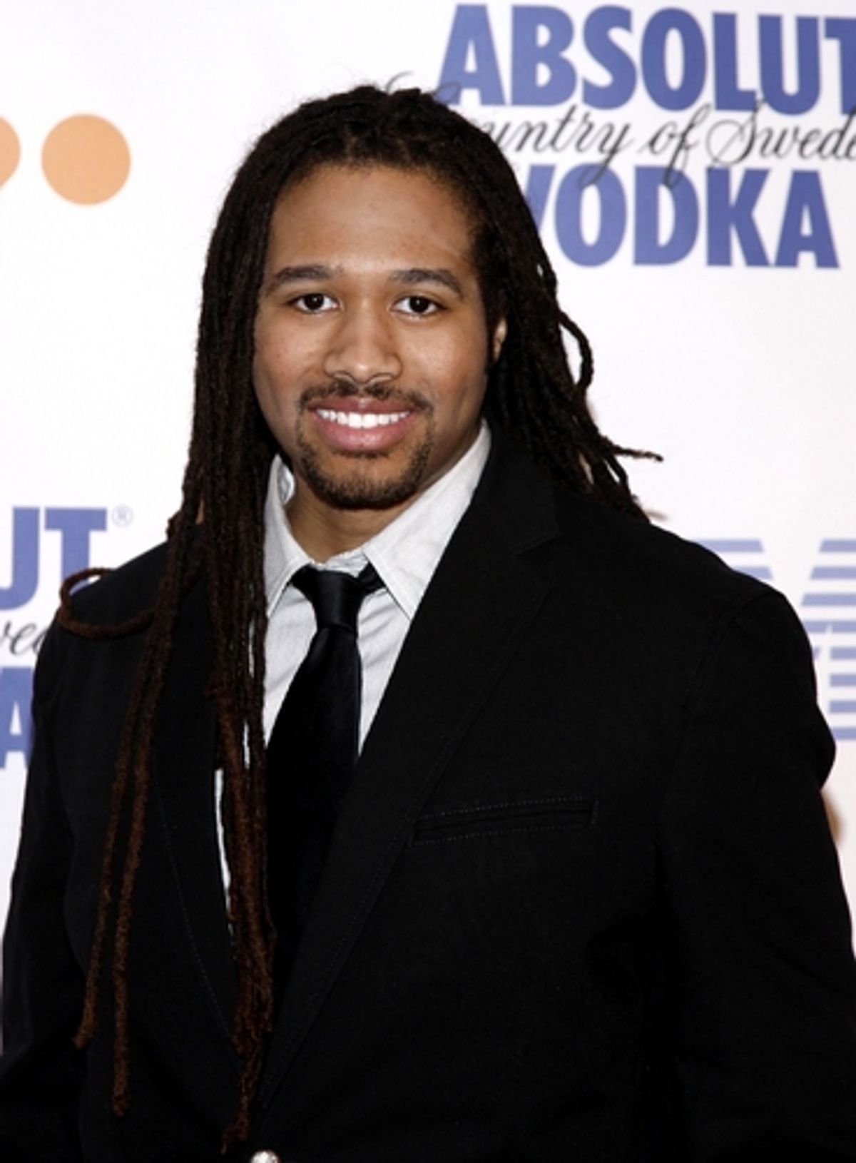 Anwar Robinson at GLAAD Awards