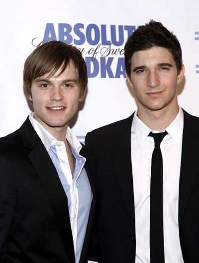 Van Hansis and Jake Silbermann  Photo