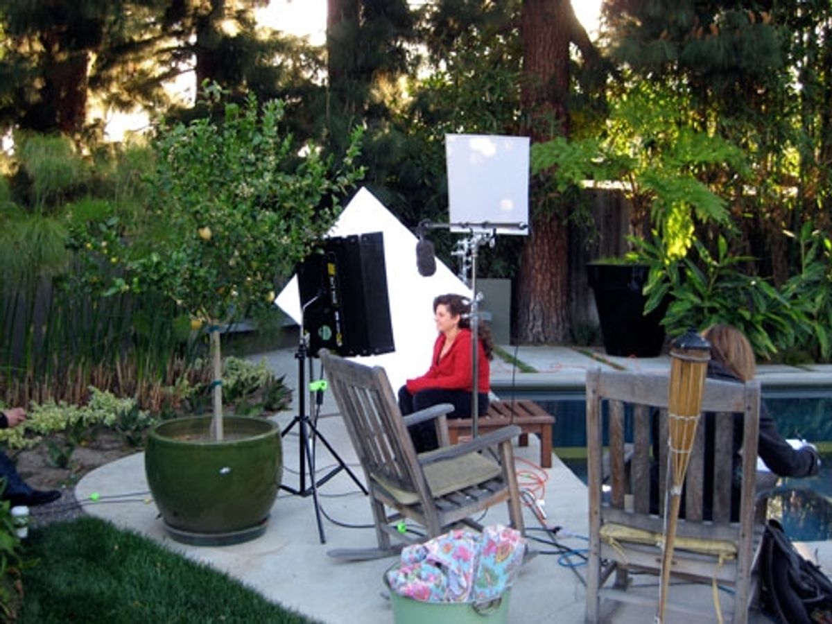 Marissa Jaret Winokur: 'Oh - and I was right about last week.
They barely used 30 seconds from that shoot! Hahaha' at 