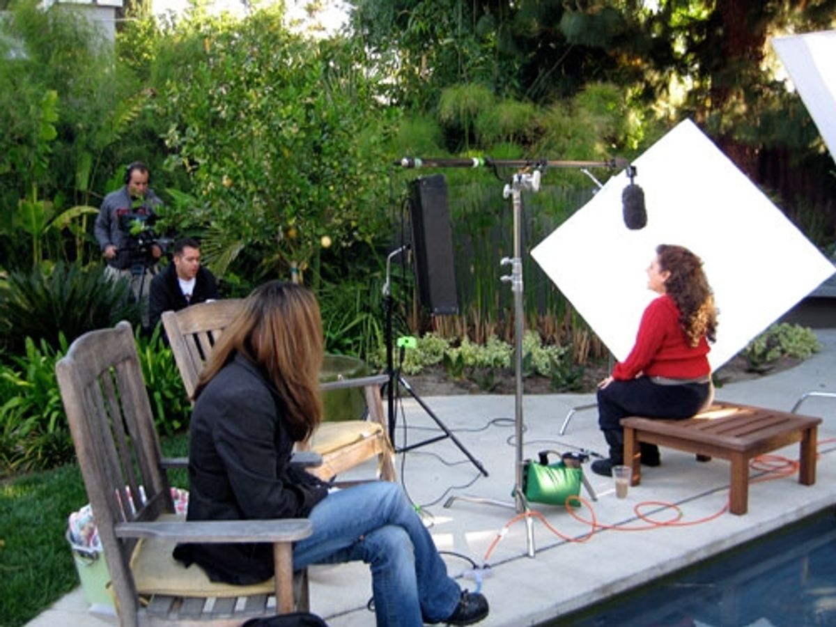 Marissa Jaret Winokur: 'Morning Questions... so early!'
 at 