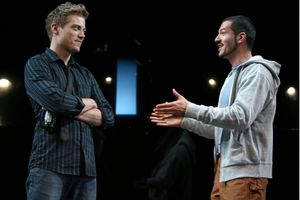Barrett Foa and Alfredo Narciso Photo