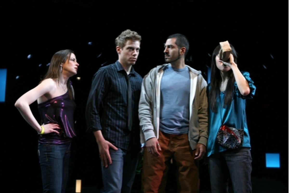 Maria Dizzia, Barrett Foa, Alfredo Narciso and Sue Jean Kim  at 