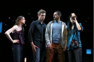 Maria Dizzia, Barrett Foa, Alfredo Narciso and Sue Jean Kim  Photo