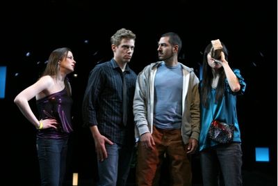 Maria Dizzia, Barrett Foa, Alfredo Narciso and Sue Jean Kim  Photo