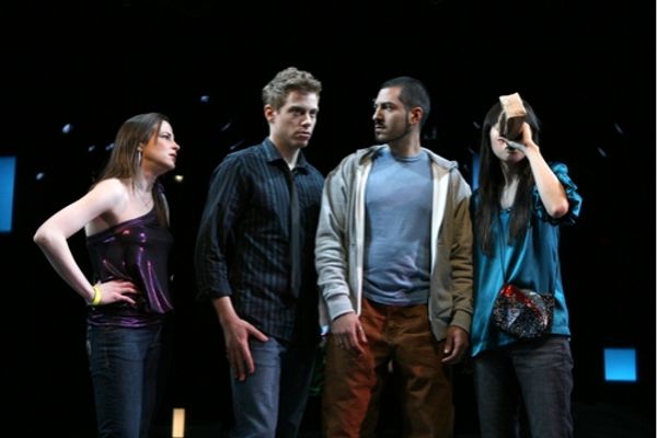 Maria Dizzia, Barrett Foa, Alfredo Narciso and Sue Jean Kim  Photo