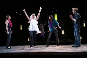 Maria Dizzia, Cassie Beck, Sue Jean Kim and Barrett Foa Photo