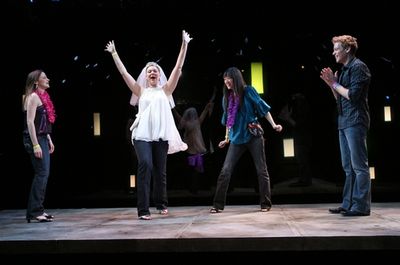 Maria Dizzia, Cassie Beck, Sue Jean Kim and Barrett Foa Photo