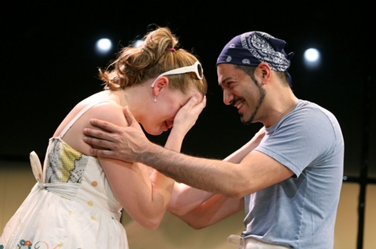 Cassie Beck and Alfredo Narciso at 