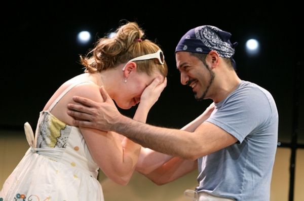 Cassie Beck and Alfredo Narciso Photo