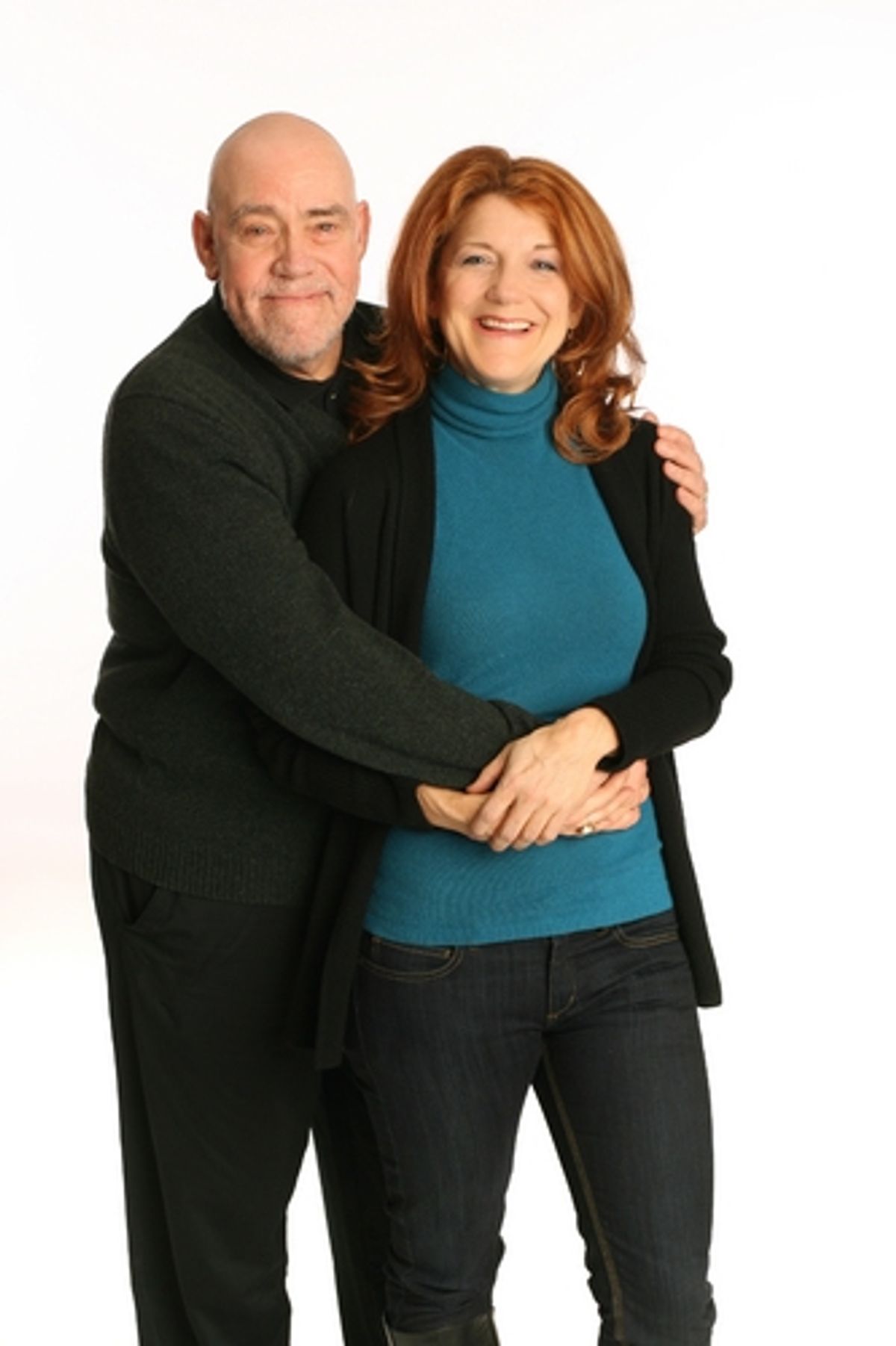 Conrad John Schuk and Victoria Clark  at 