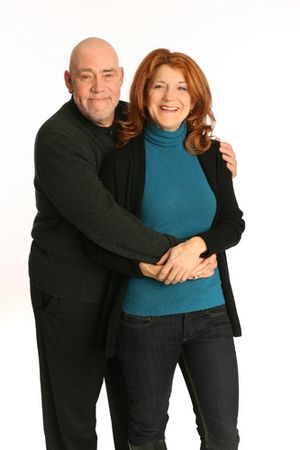Conrad John Schuk and Victoria Clark  Photo
