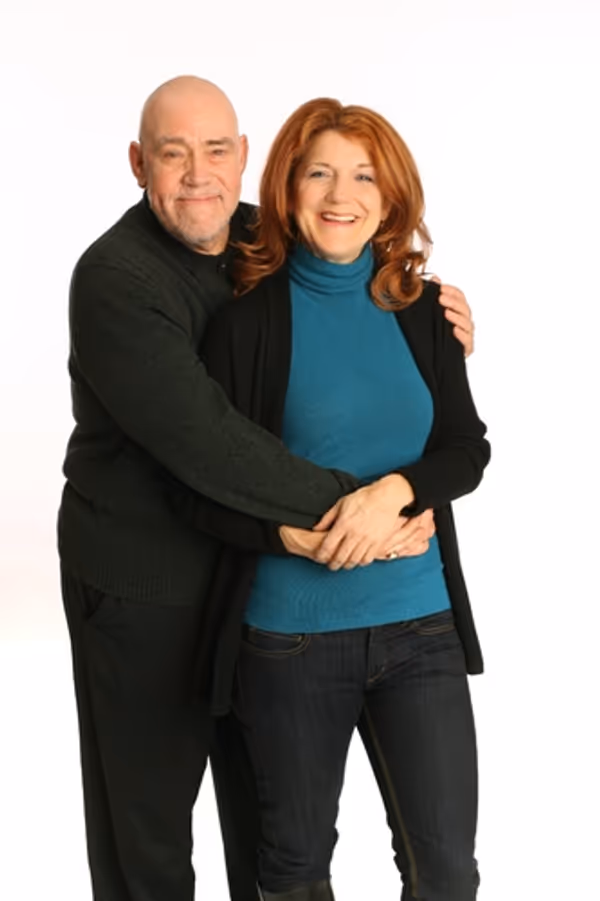 Conrad John Schuk and Victoria Clark Photo