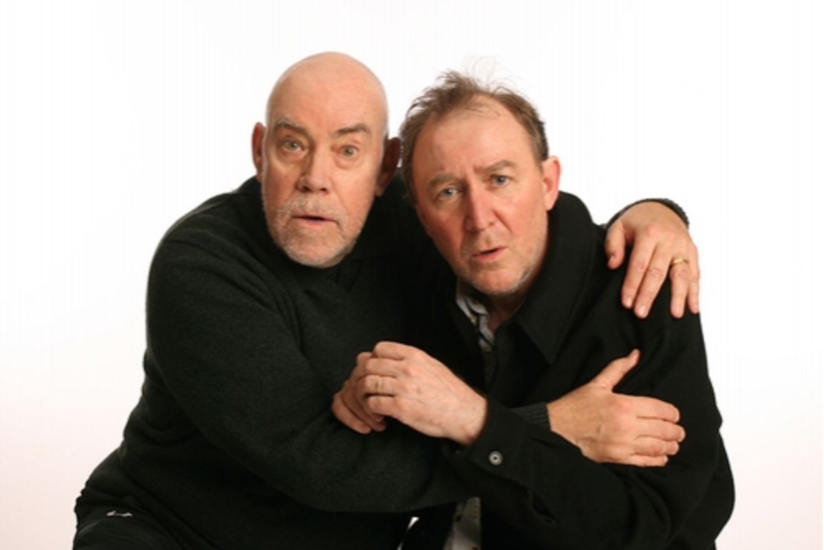 Conrad John Schuk and Dermot Crowly  at 