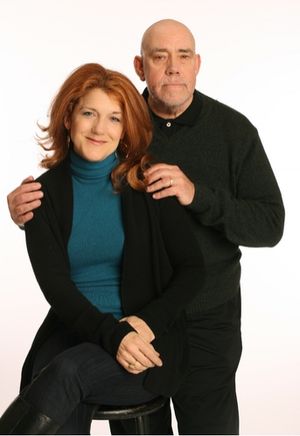Victoria Clark and Conrad John Schuk Photo