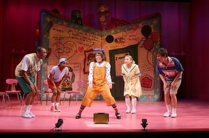 Jennifer Cody, Randy Aaron, Shannon Antalan, Sarah Saltzberg and Blake Ginther  Photo