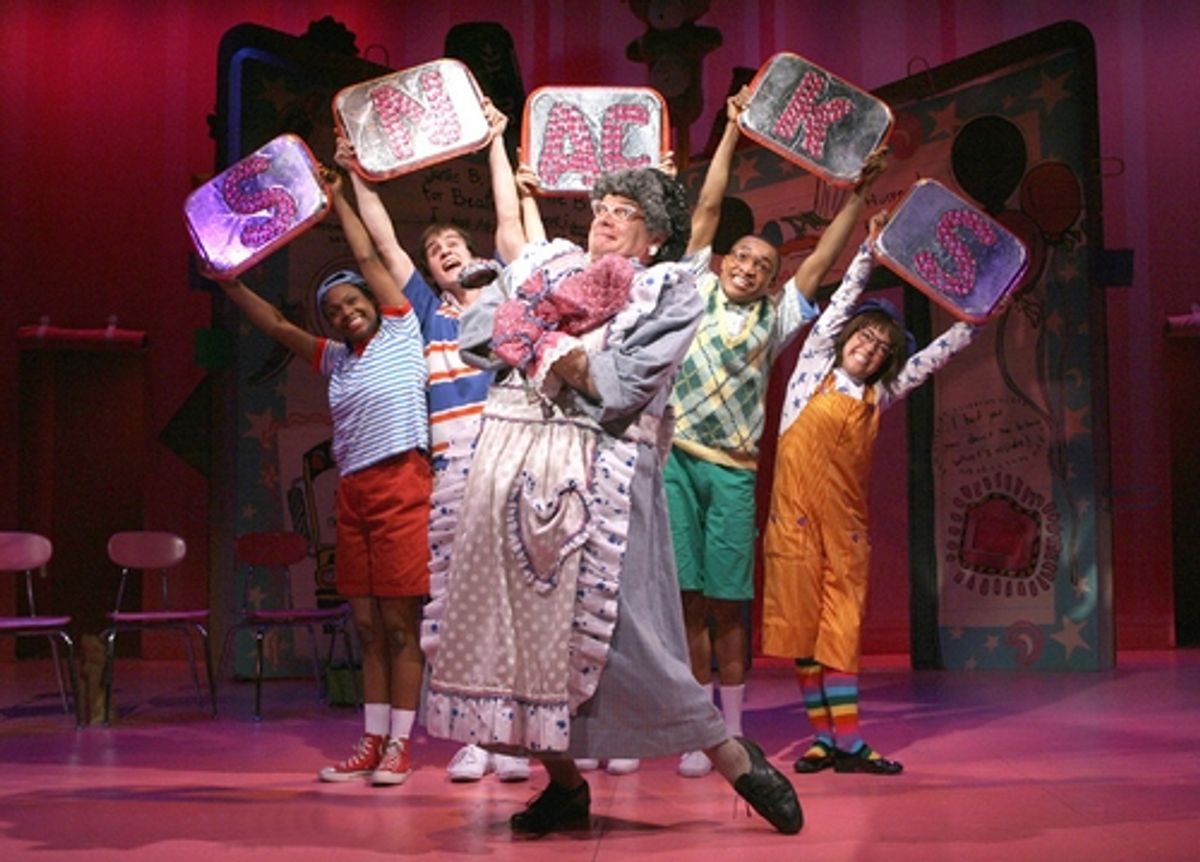 Joan Sherer, Shannon Antalan, Blake Ginther, Randy Aaron, and Jennifer Cody at 