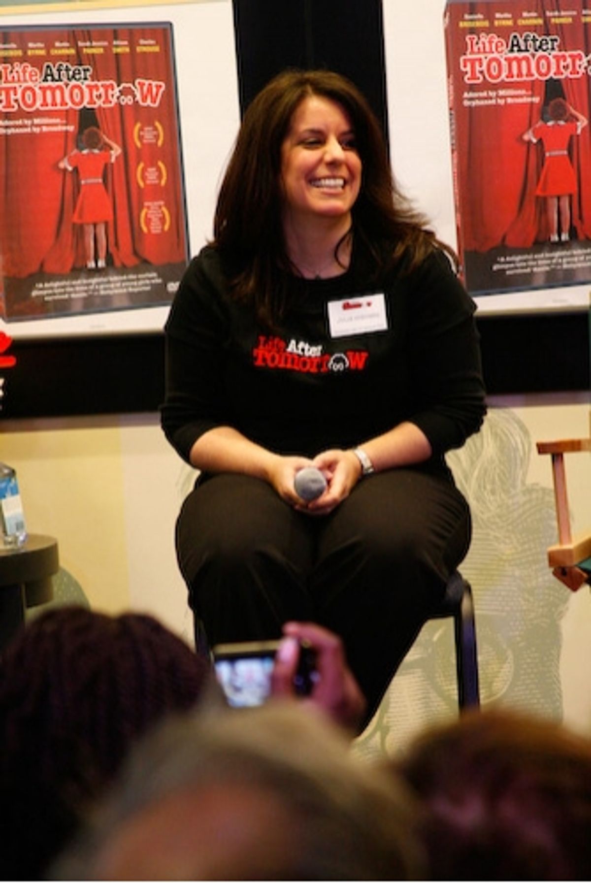 Julie Stevens, Co-director/Co-producer of 'Life After Tomorrow'
 at 