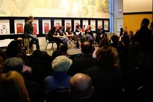 John Bolton, Julie Stevens, Kristen Vigard, Martha Byrne, Rosanne Sorrentino, Robyn F Photo