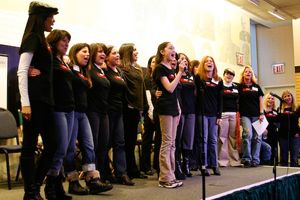 Dana Dawson, Caroline Daly, Ellyn Gale, Rosanne Sorrentino, Beki Snyder, Jessica Smit Photo