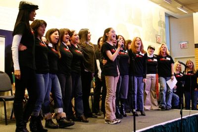 Dana Dawson, Caroline Daly, Ellyn Gale, Rosanne Sorrentino, Beki Snyder, Jessica Smit Photo
