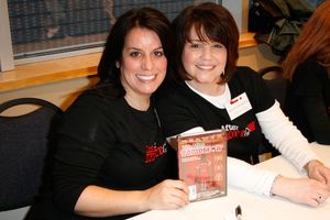 Julie Stevens and Rosanne Sorrentino Photo