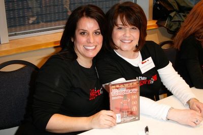 Julie Stevens and Rosanne Sorrentino Photo