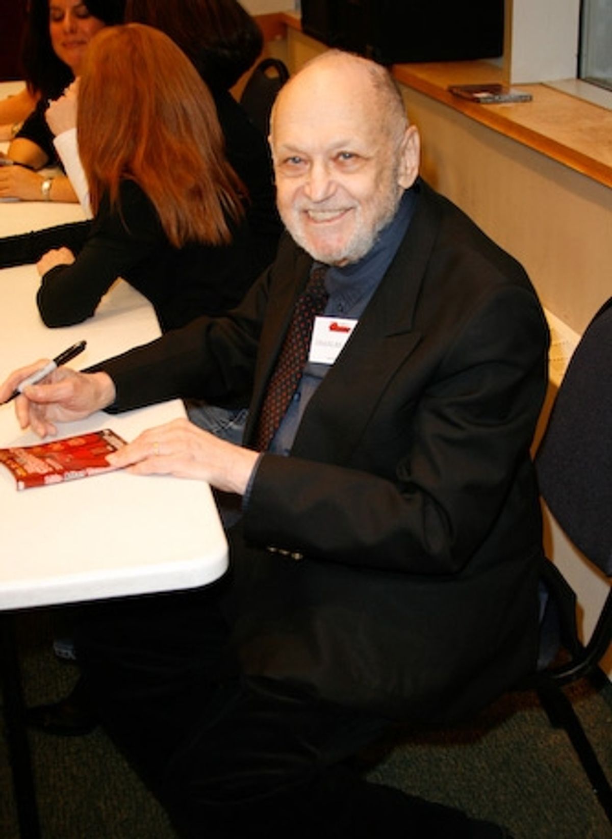 Charles Strouse at 'Life After Tomorrow' Reunion at B&N