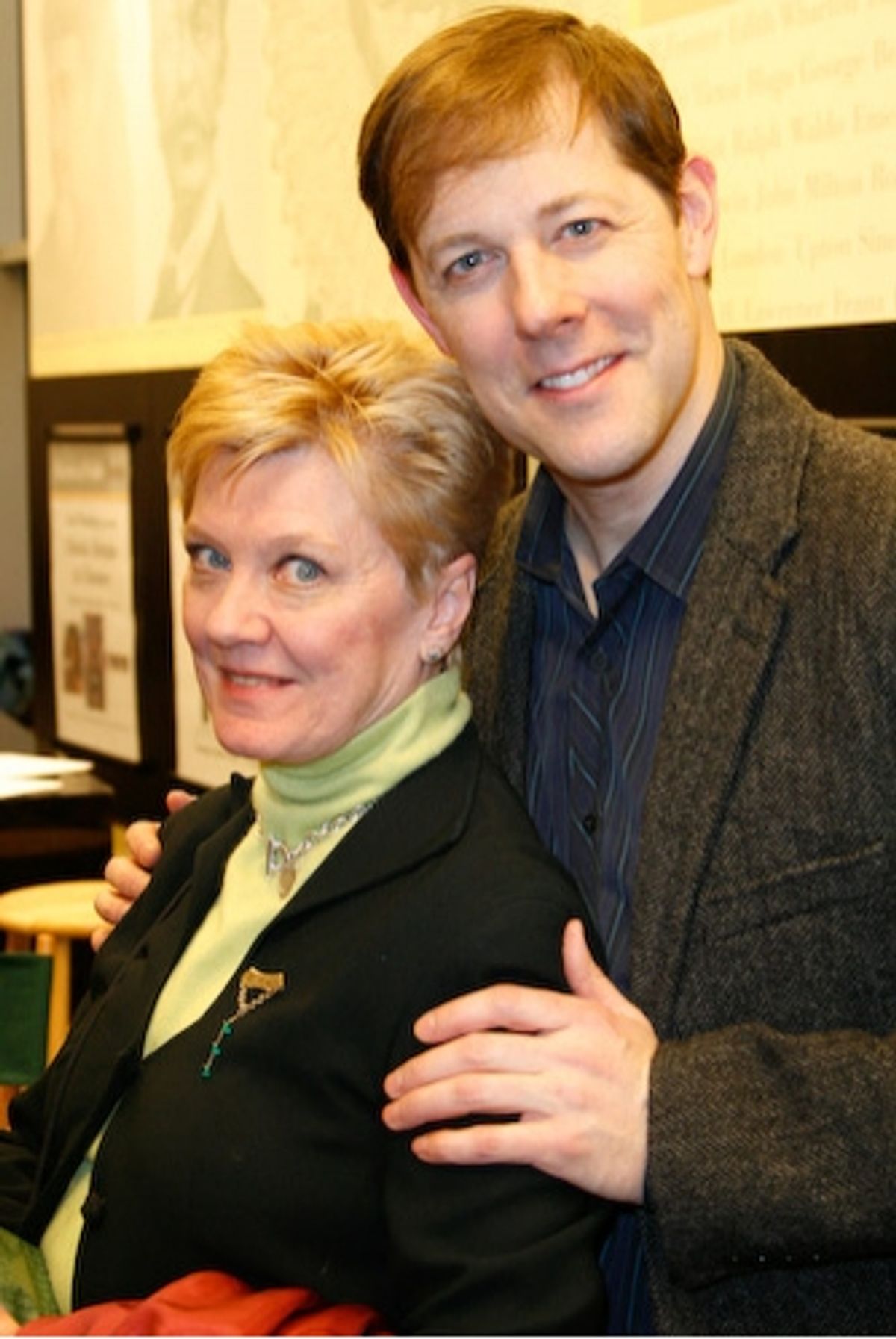 Mimi Wallace and John Bolton at 