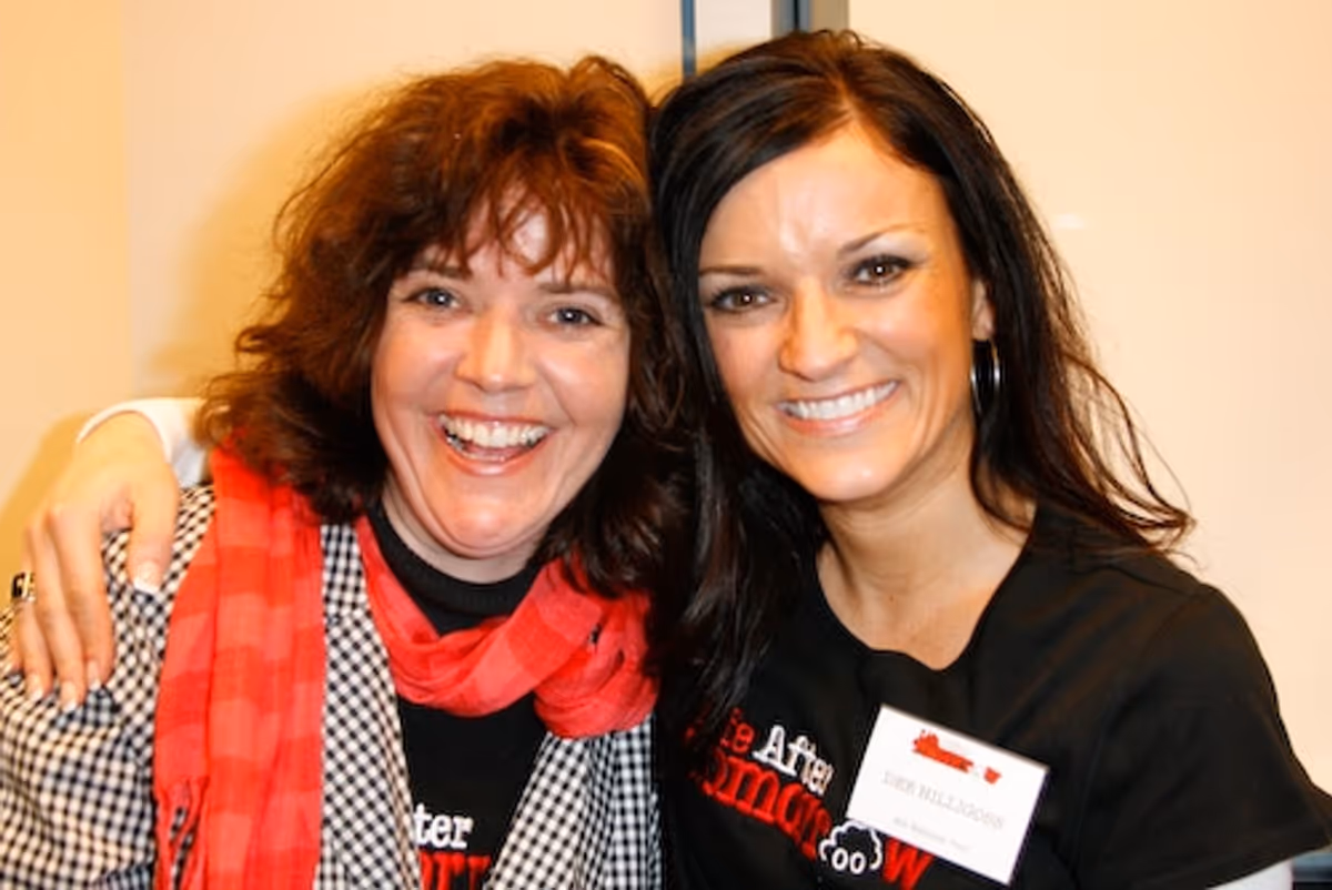 Heather Sislen and Dee Hilligoss at 'Life After Tomorrow' Reunion at B&N