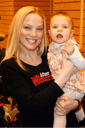Kristi Coombs and daughter Ryleigh @ BroadwayWorld Kristi Coombs and daughter Ryleigh Photo