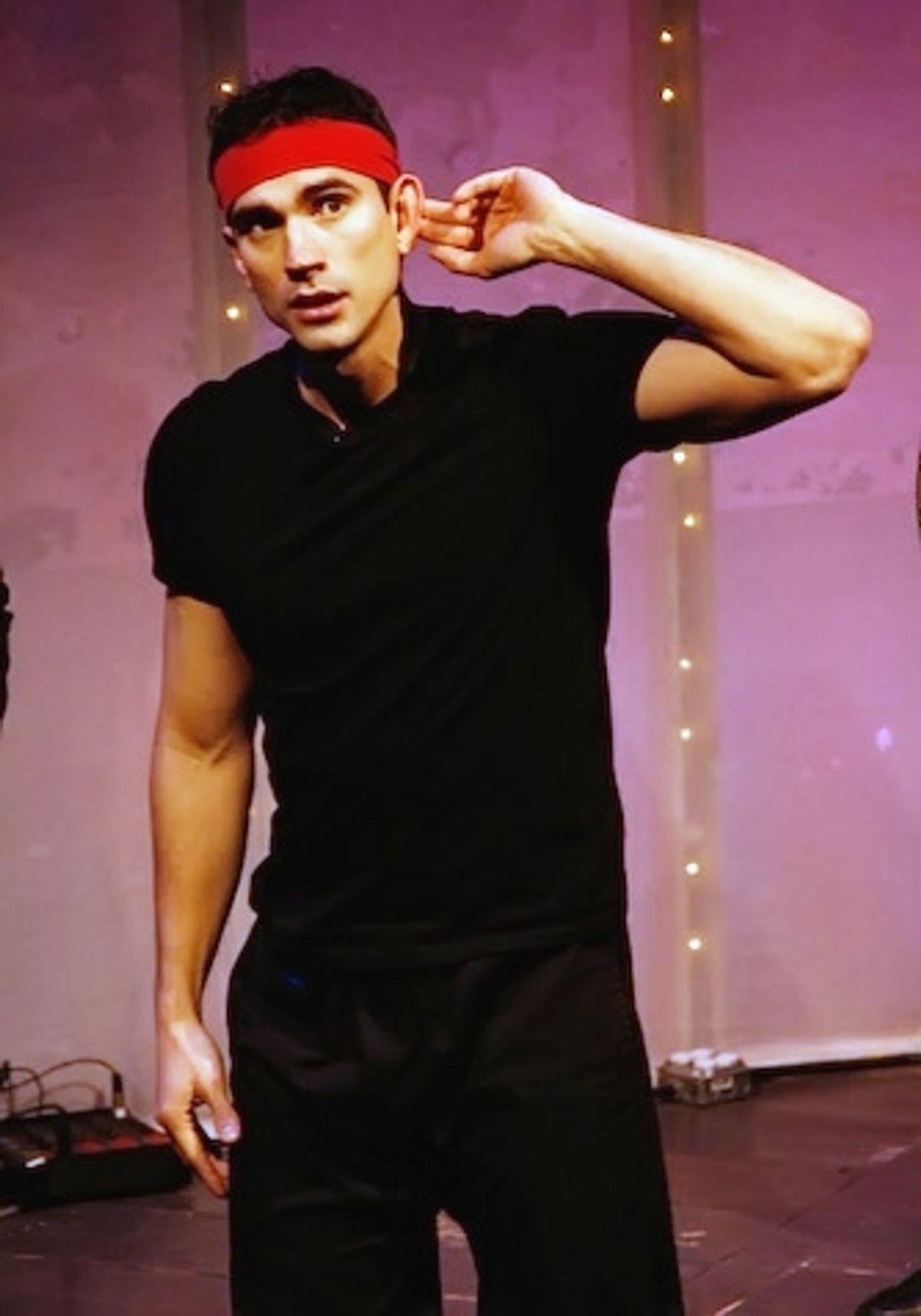 Stephen Reyes (Ninja Number One) at 