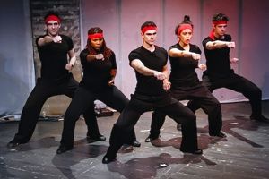 Matthew-Lee Erlbach, Nandi Walker, Stephen Reyes, Brooke Ishibashi, and Stephen Sheffer @ BroadwayWorld Matthew-Lee Erlbach, Nandi Walker, Stephen Reyes, Brooke Ishibashi, and Stephen Sheff Photo