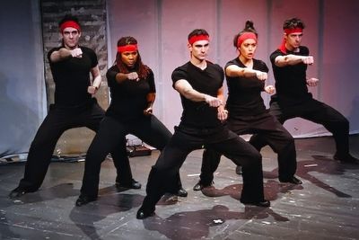 Matthew-Lee Erlbach, Nandi Walker, Stephen Reyes, Brooke Ishibashi, and Stephen Sheff Photo